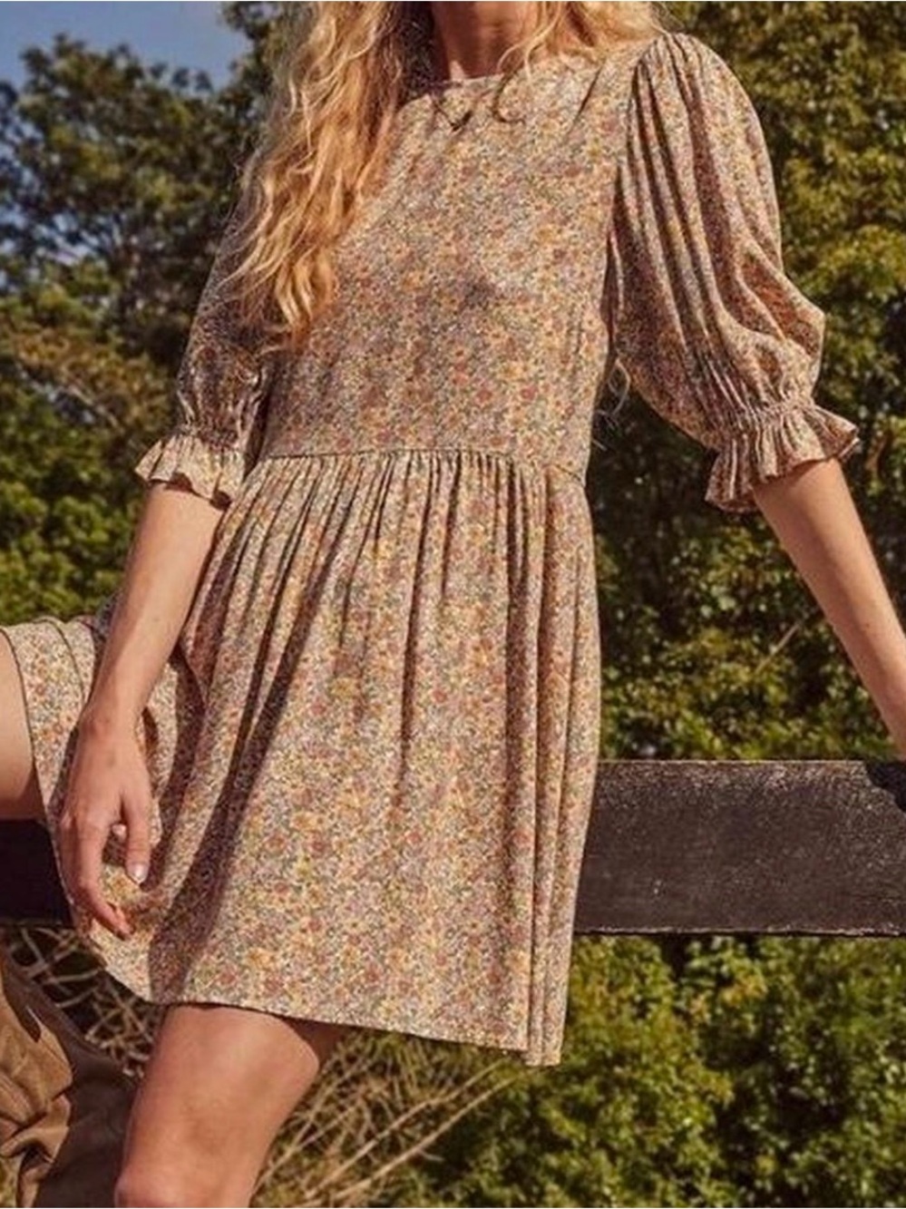 Auguste the Label Mini Dress
